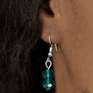 paparazzi Jewelry - High Standards - Blue Necklace Set paparazzi Jewelry - High Standards - Blue Necklace Set